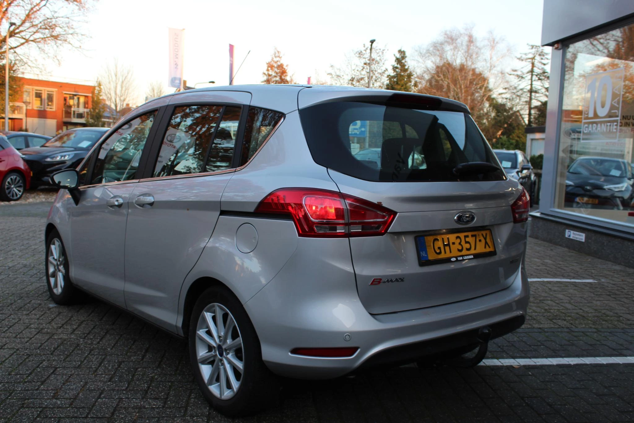 Hoofdafbeelding Ford B-MAX