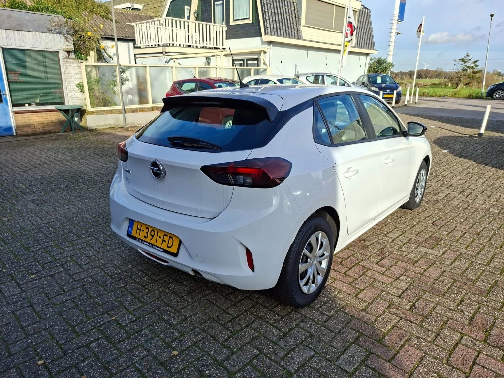 Hoofdafbeelding Opel Corsa
