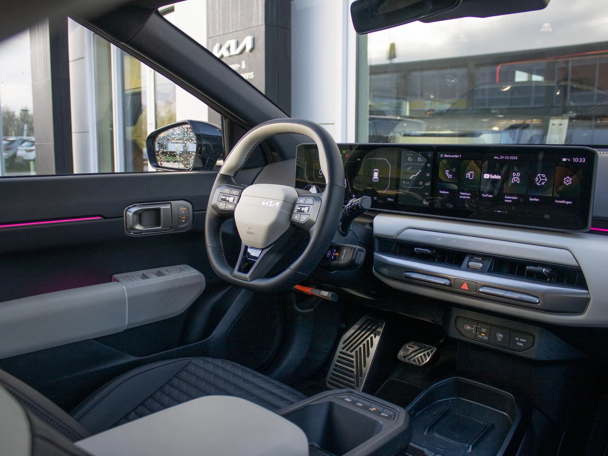 Hoofdafbeelding Kia EV4