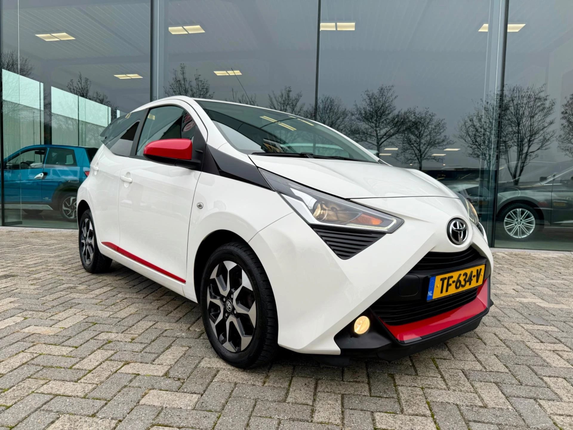 Hoofdafbeelding Toyota Aygo