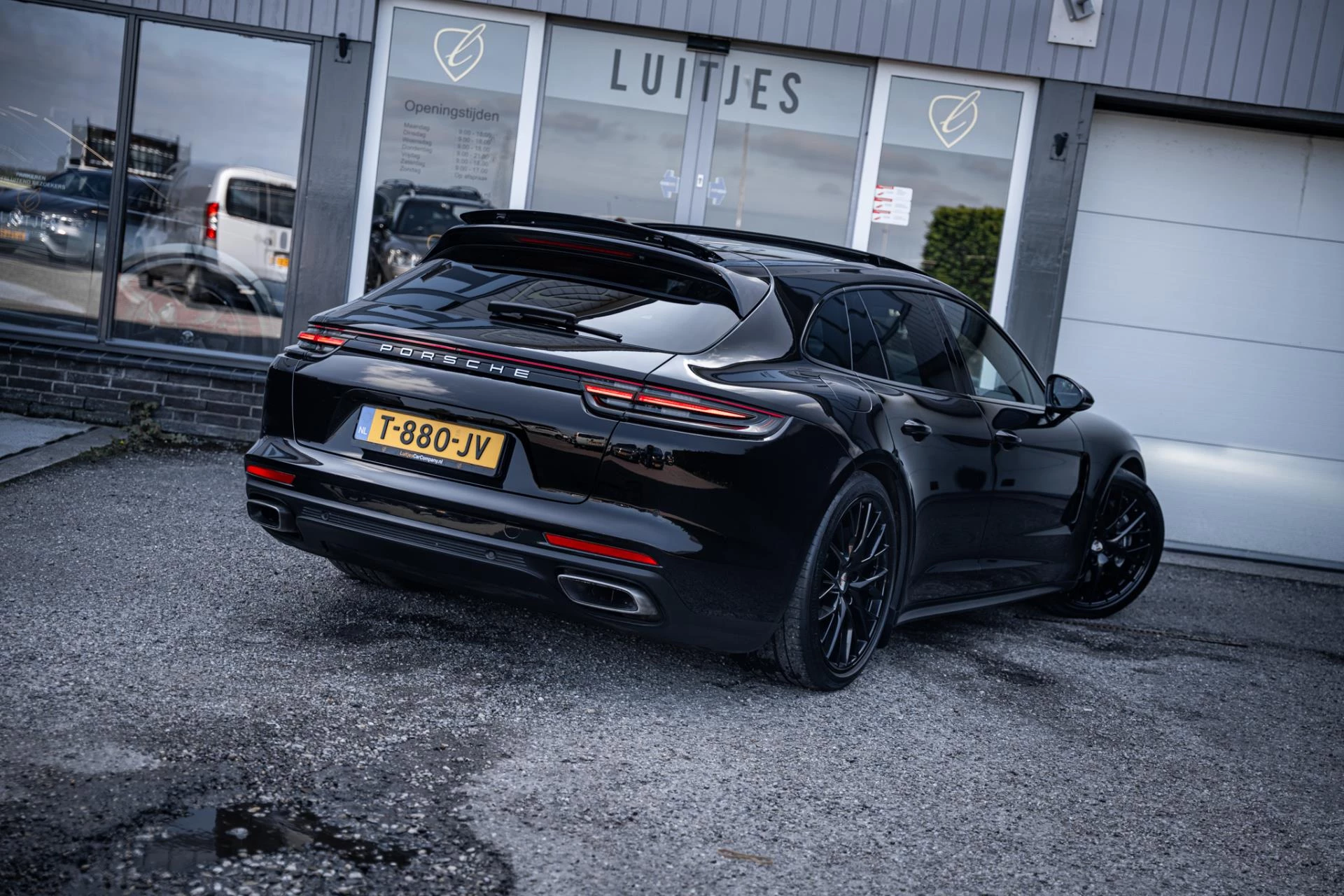 Hoofdafbeelding Porsche Panamera