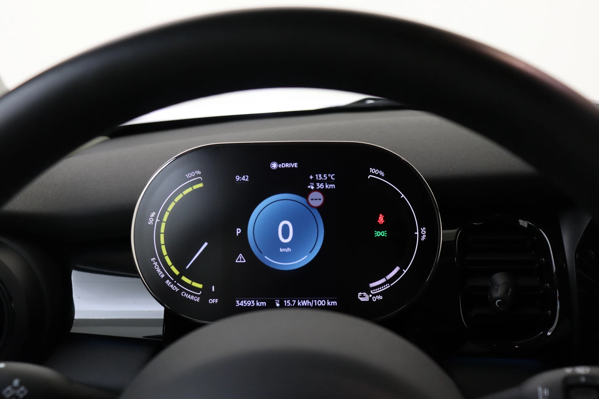 Hoofdafbeelding MINI Electric