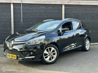 Renault Clio Estate 0.9 TCe Limited LM / FM nav / parkeersensoren / 55.591 KM! 1e eig!!
