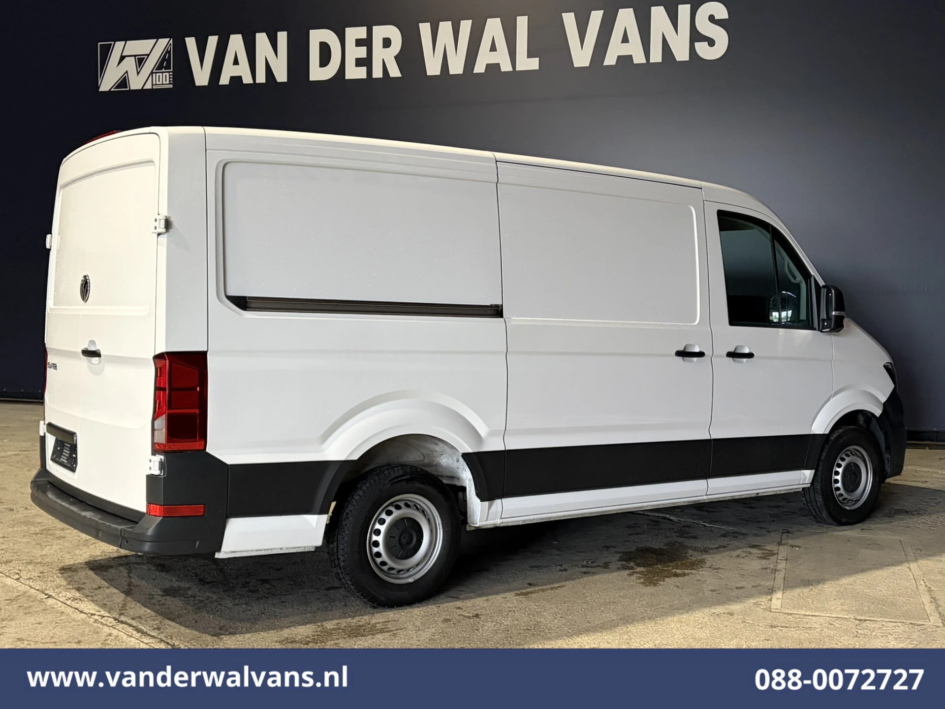Hoofdafbeelding Volkswagen Crafter