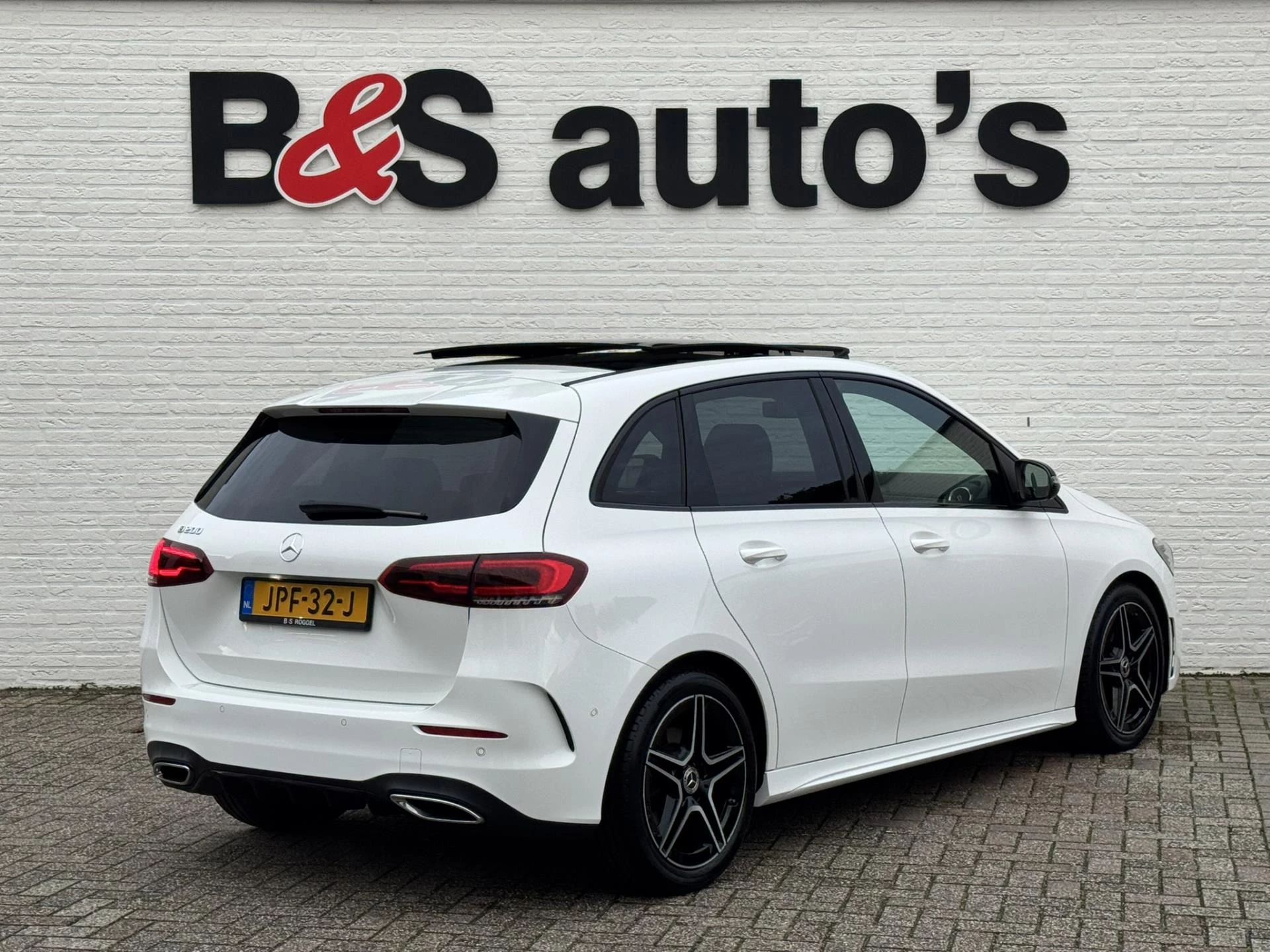 Hoofdafbeelding Mercedes-Benz B-Klasse