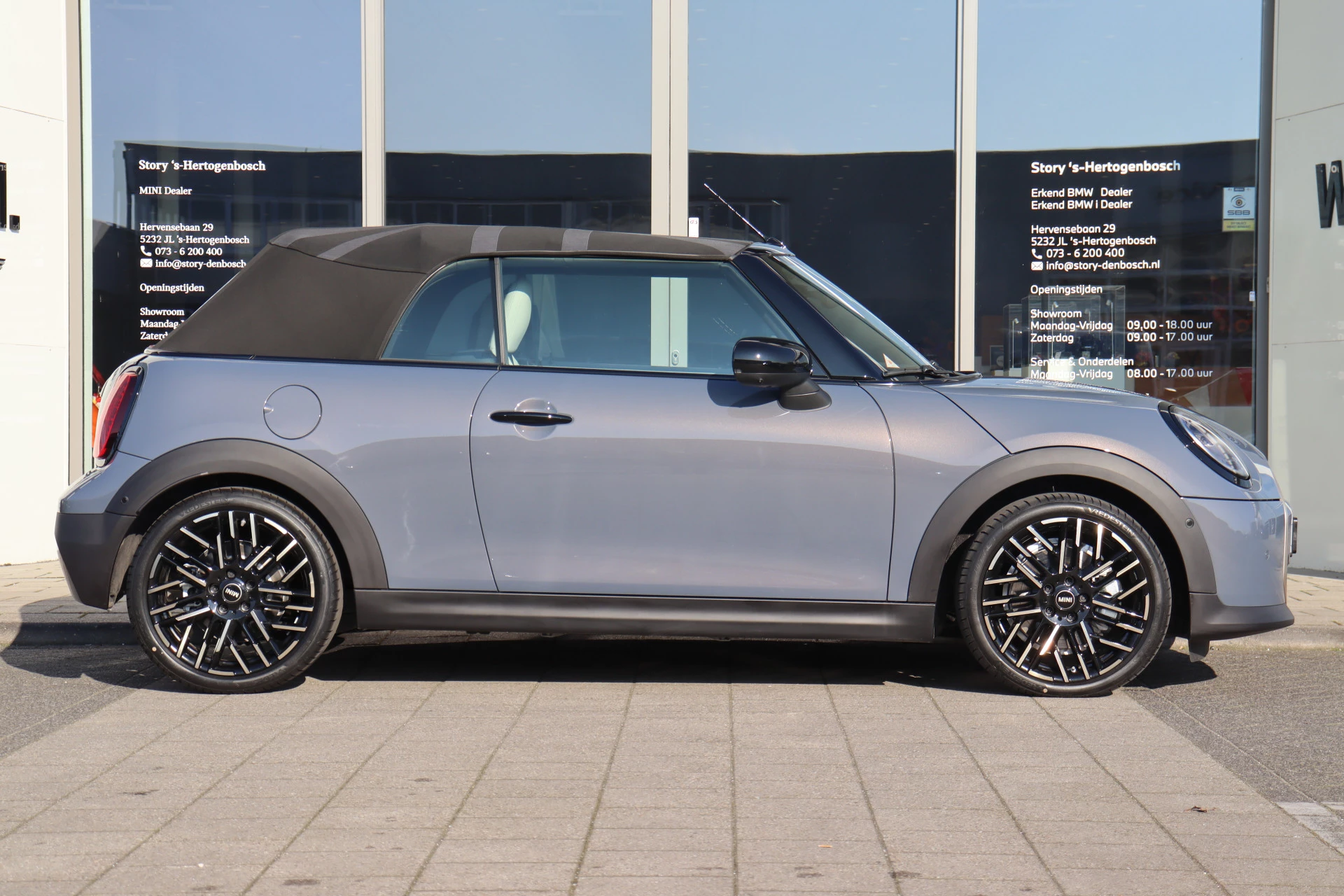 Hoofdafbeelding MINI Cooper S Cabrio