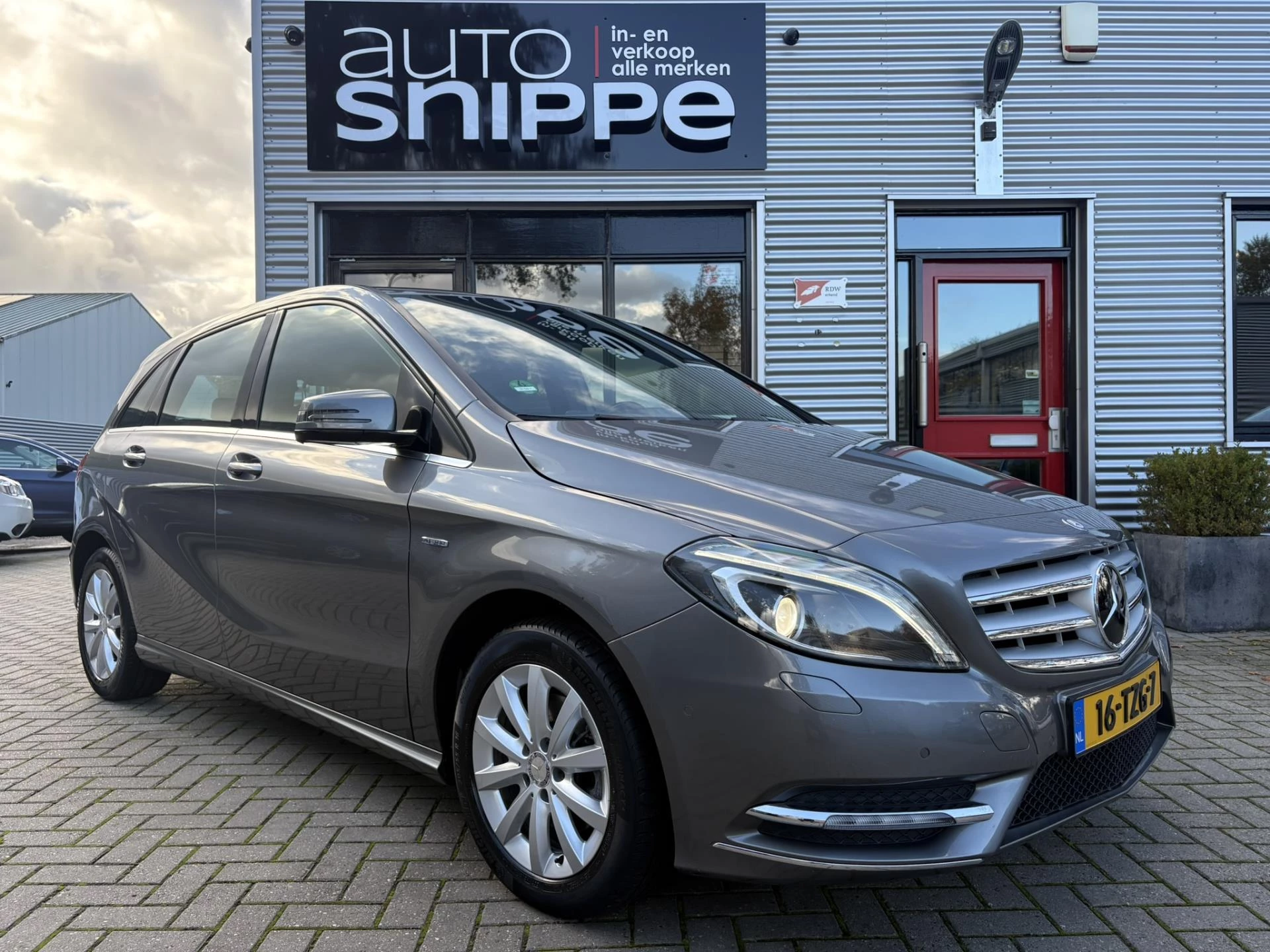 Hoofdafbeelding Mercedes-Benz B-Klasse