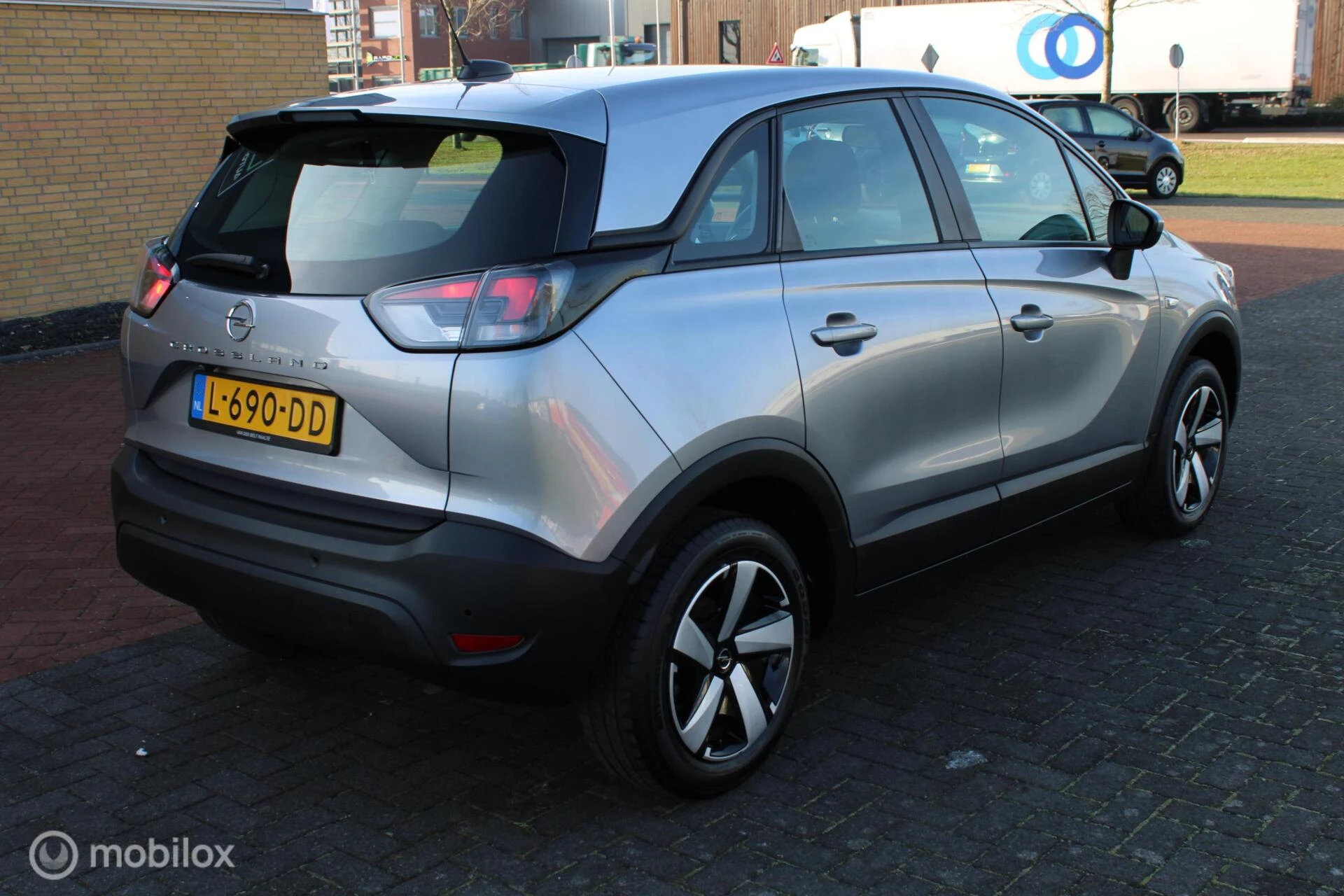 Hoofdafbeelding Opel Crossland