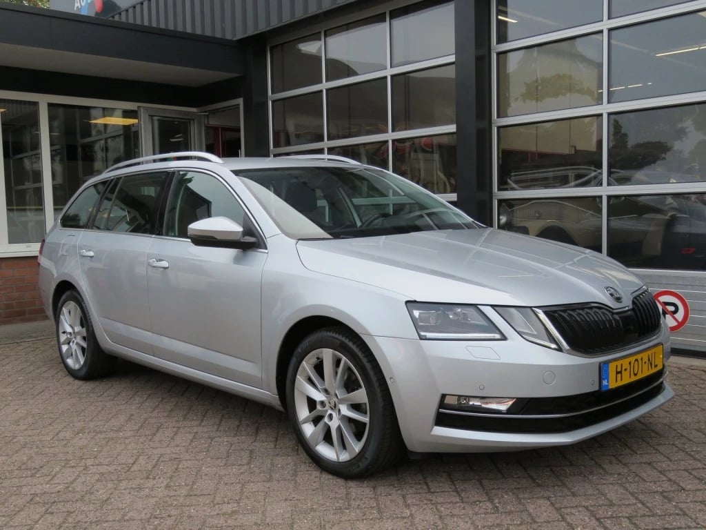 Hoofdafbeelding Škoda Octavia