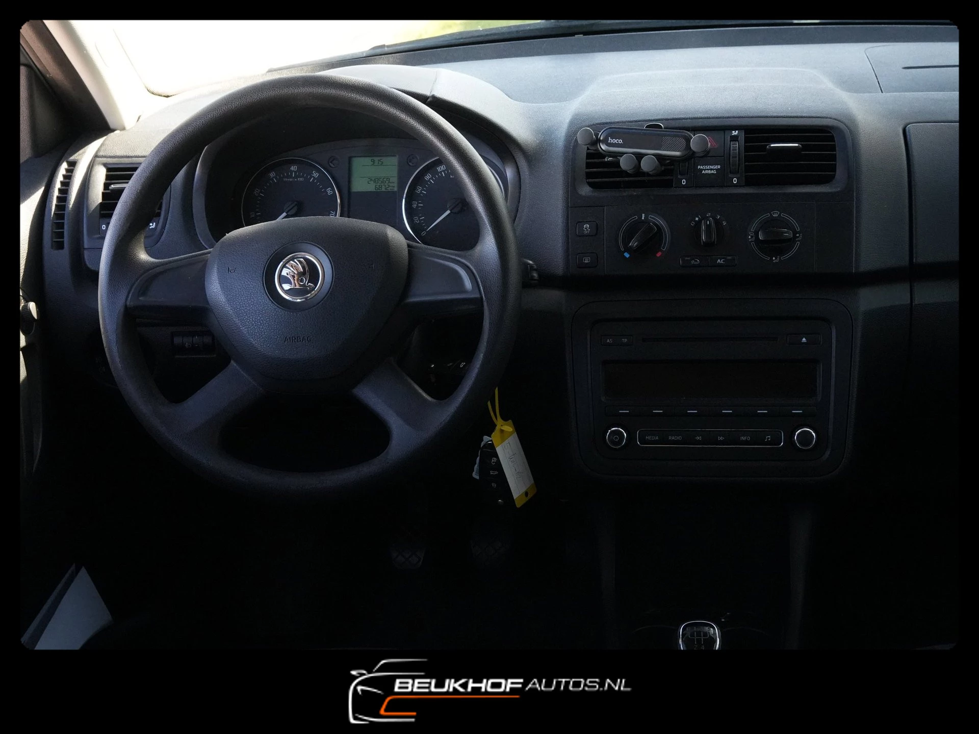 Hoofdafbeelding Škoda Fabia