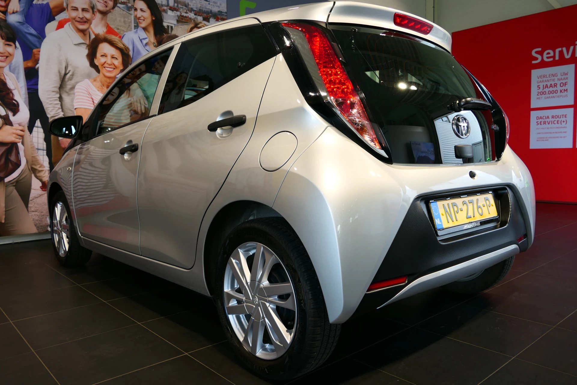 Hoofdafbeelding Toyota Aygo