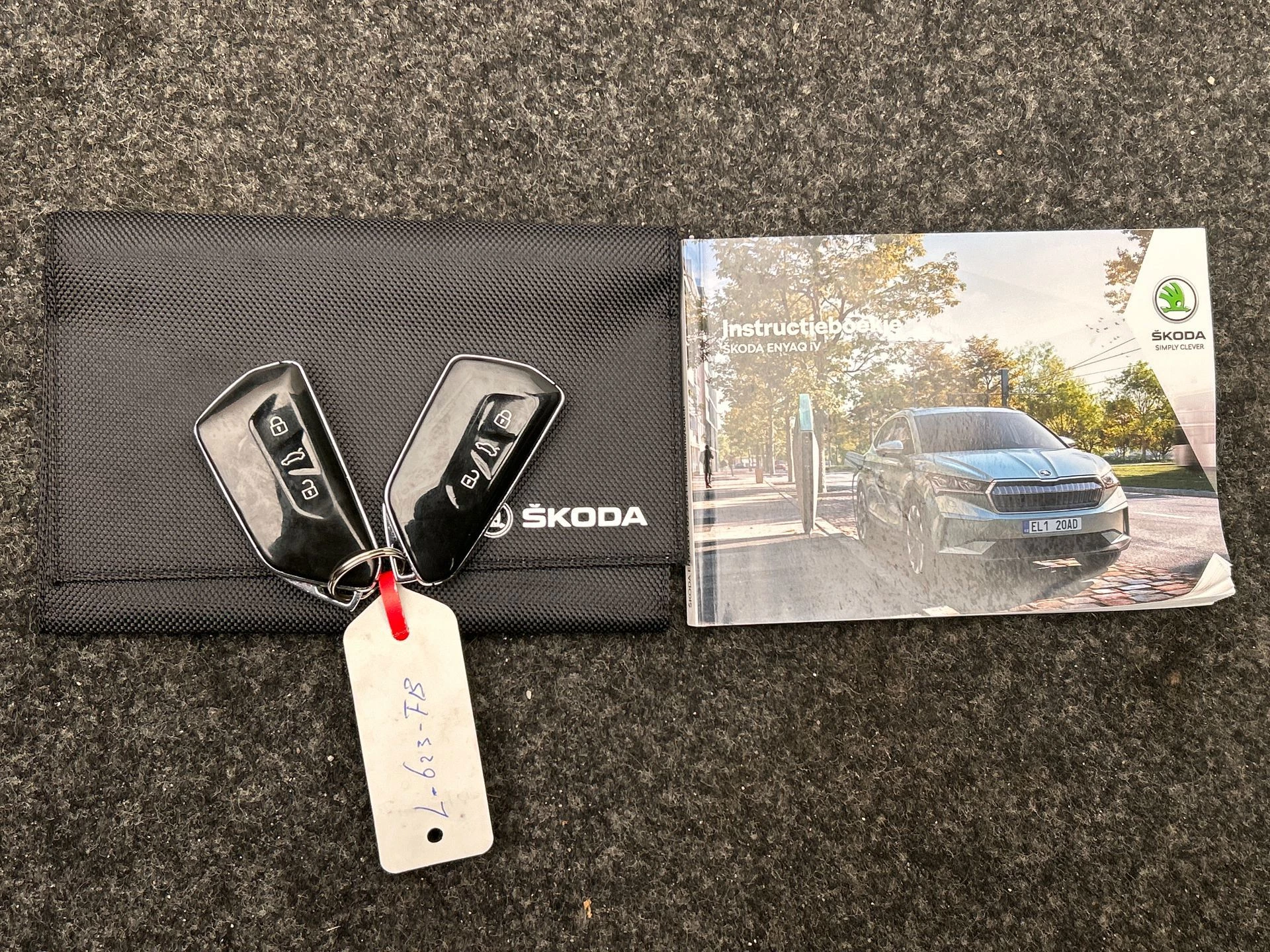 Hoofdafbeelding Škoda Enyaq iV