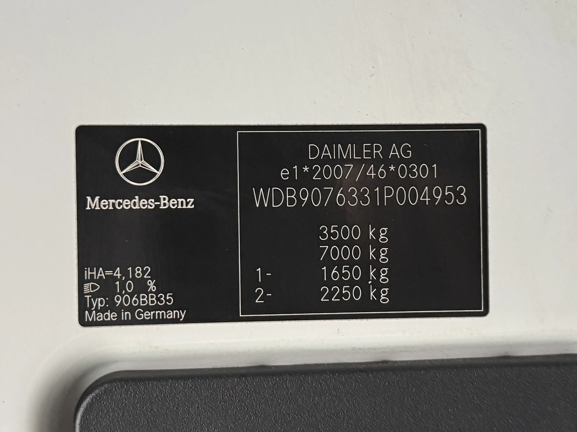 Hoofdafbeelding Mercedes-Benz Sprinter
