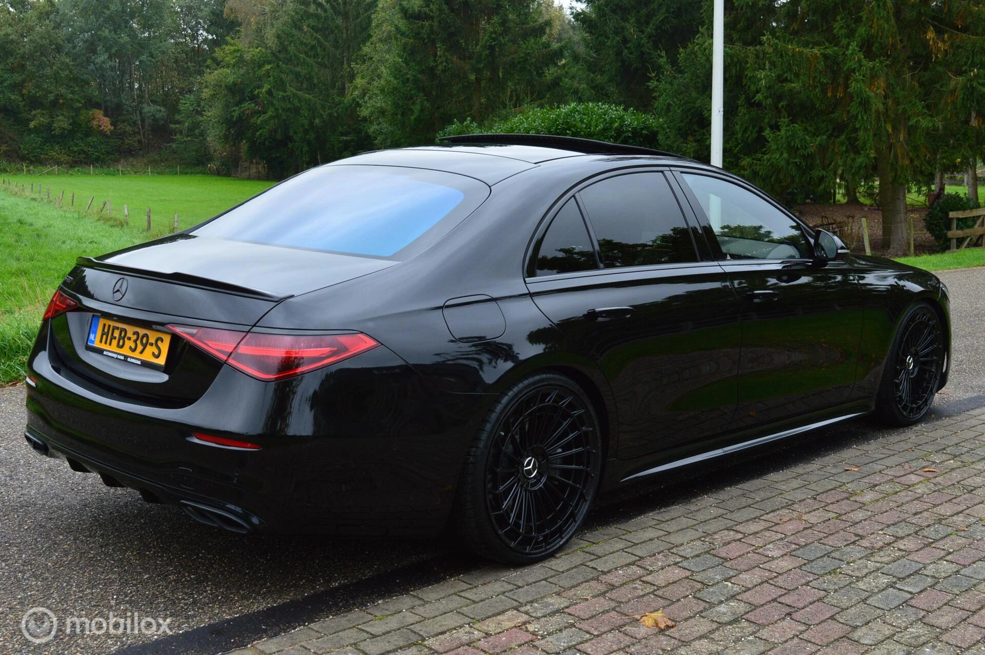 Hoofdafbeelding Mercedes-Benz S-Klasse