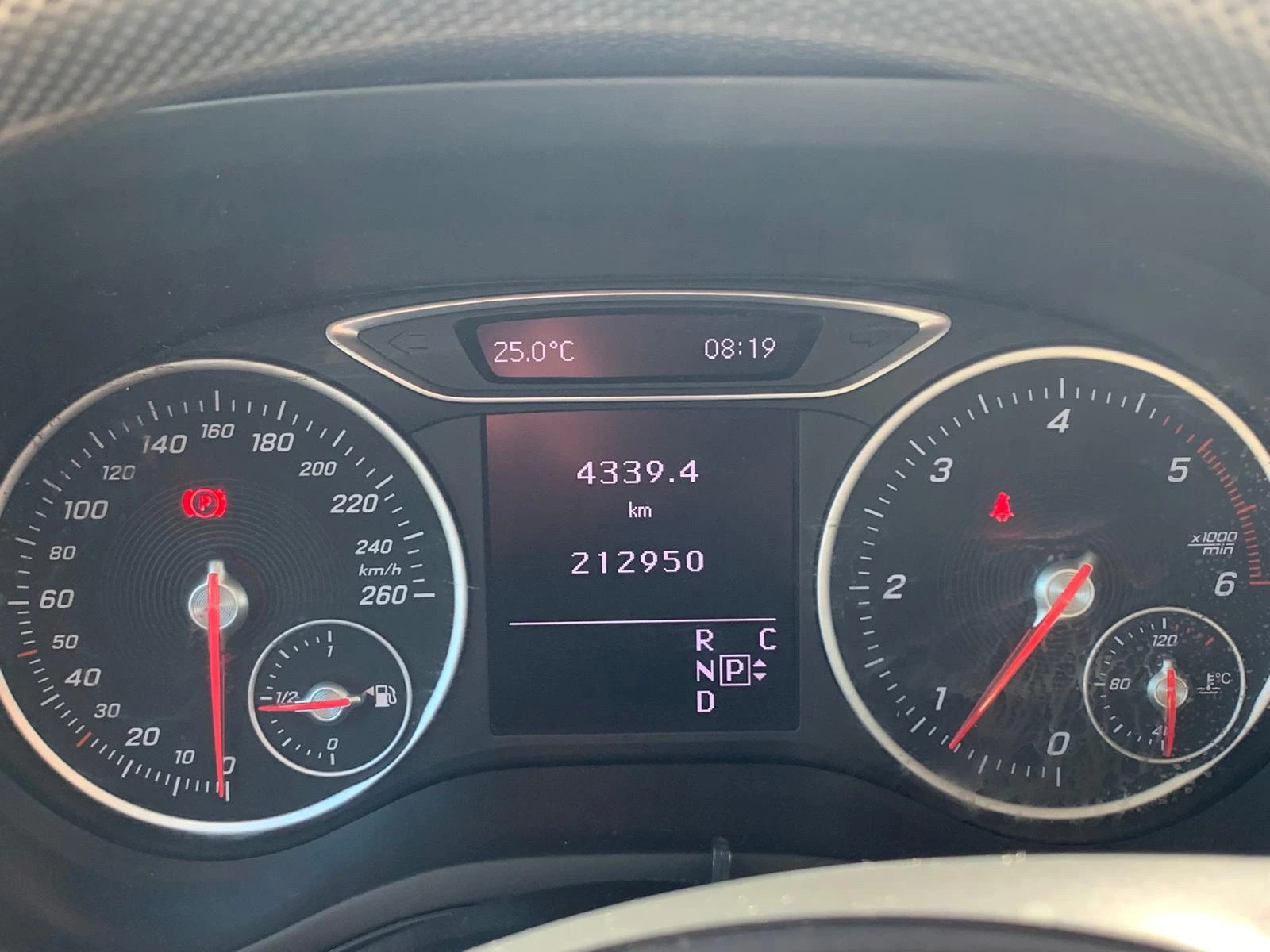 Hoofdafbeelding Mercedes-Benz B-Klasse