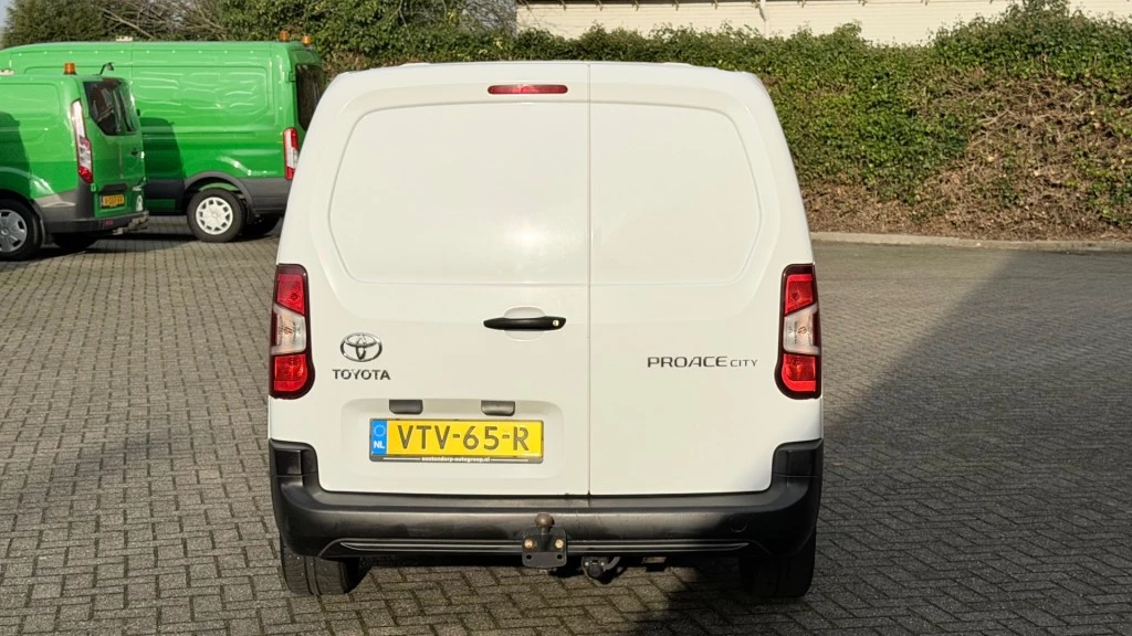 Hoofdafbeelding Toyota ProAce