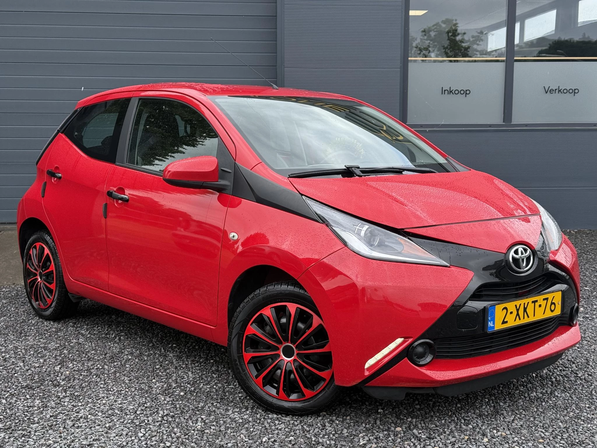 Hoofdafbeelding Toyota Aygo