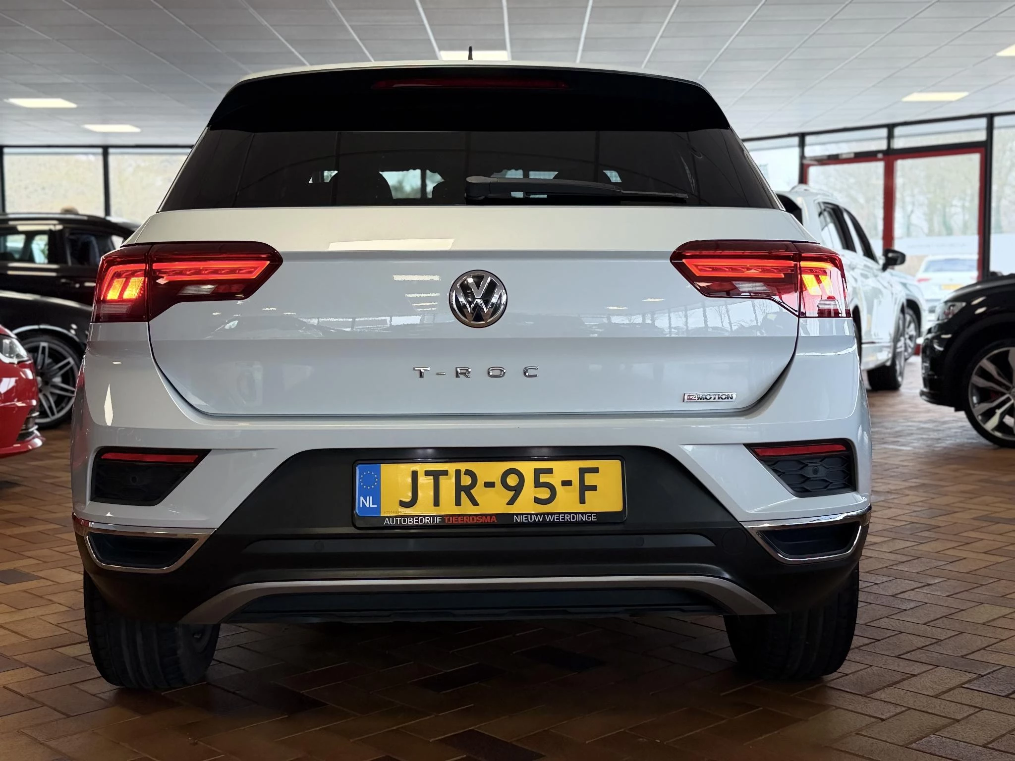 Hoofdafbeelding Volkswagen T-Roc
