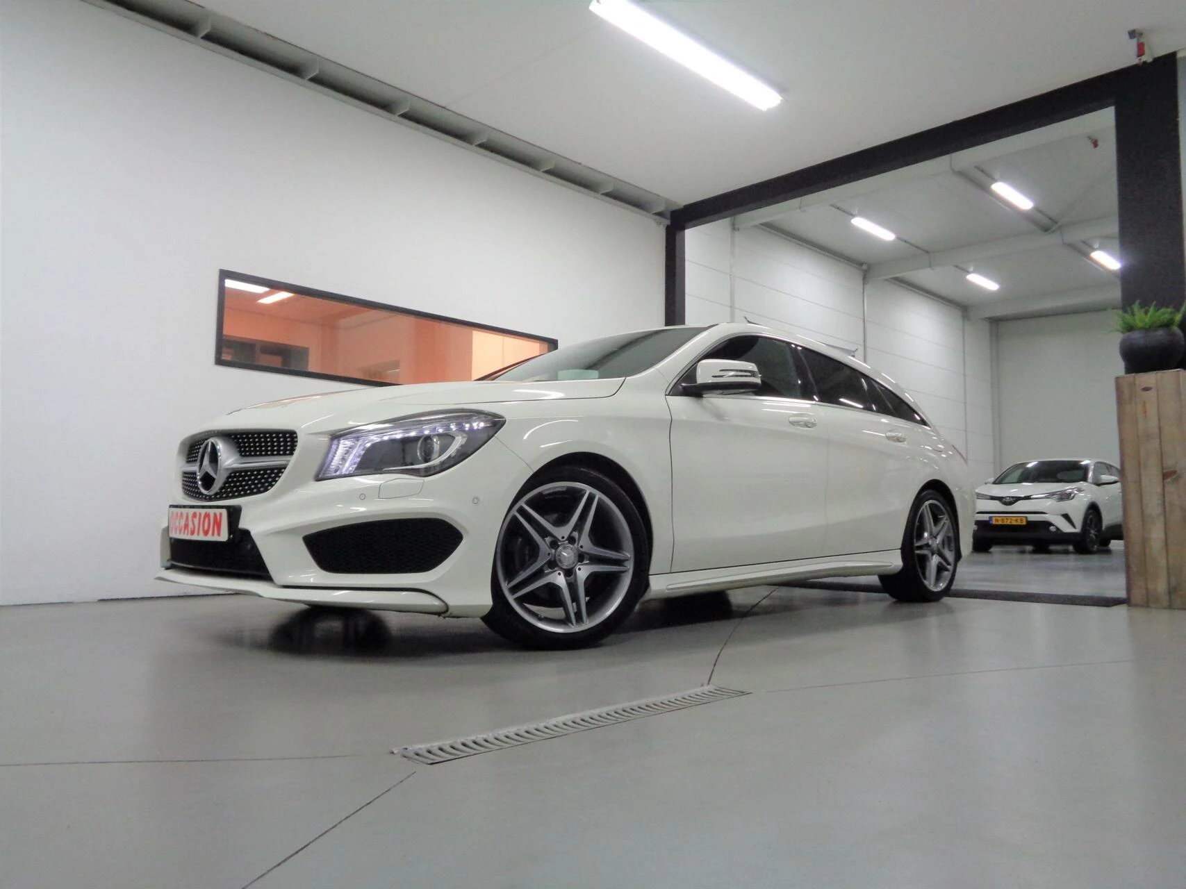 Hoofdafbeelding Mercedes-Benz CLA