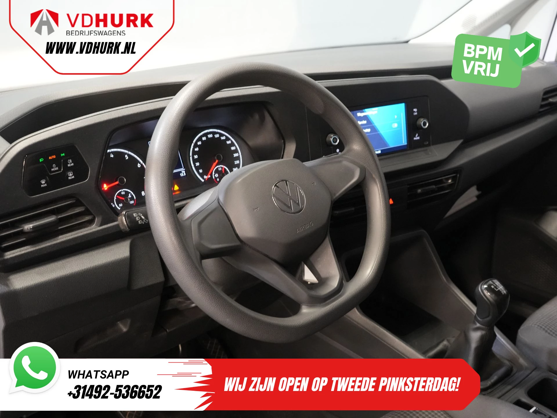 Hoofdafbeelding Volkswagen Caddy