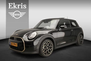 MINI 3-deurs Cooper C Automaat / Pakket M / Panoramadak / LED / Stoelverwarming / Head-up / Park assist / Alu wielen 18 inch