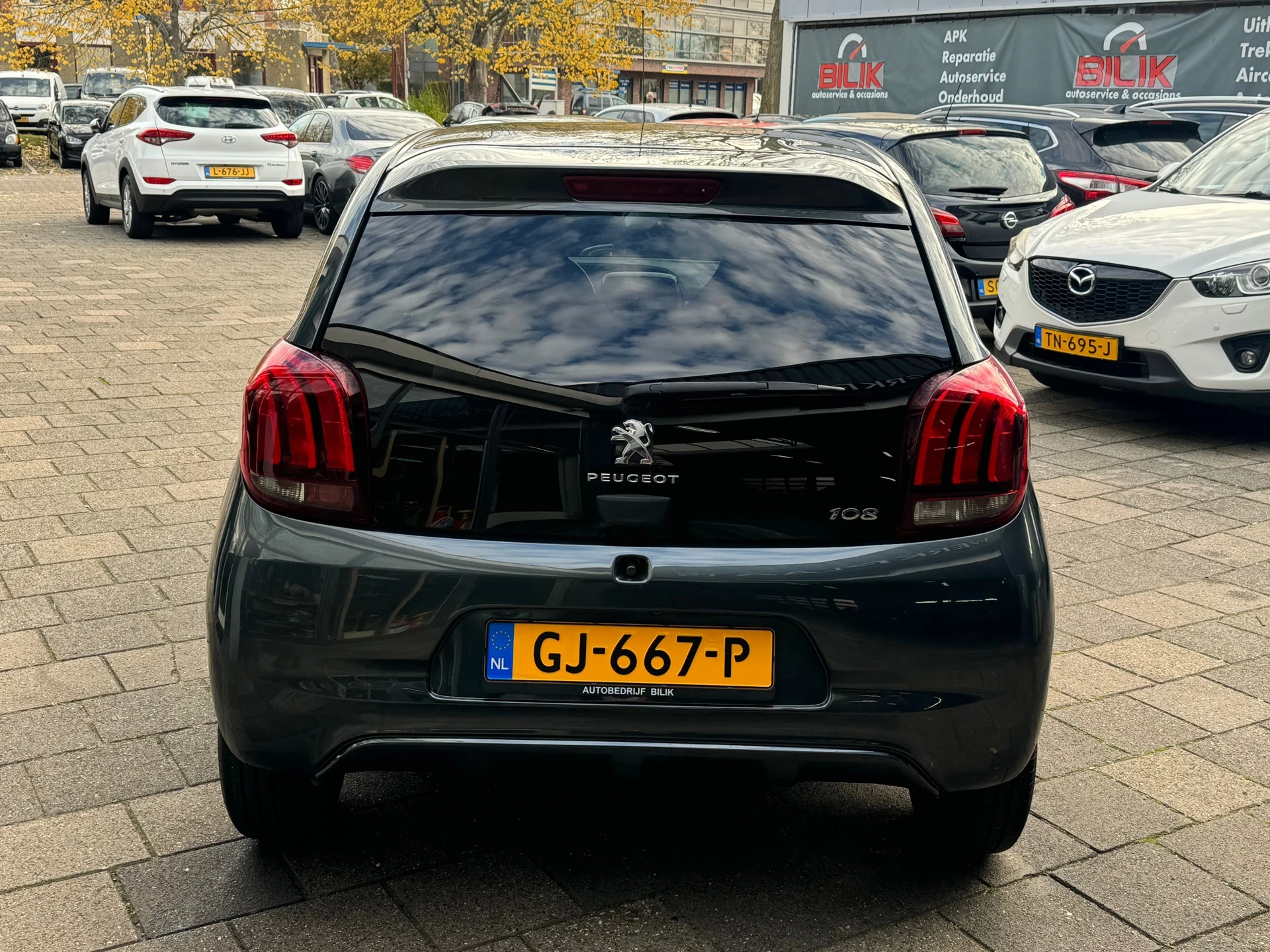 Hoofdafbeelding Peugeot 108