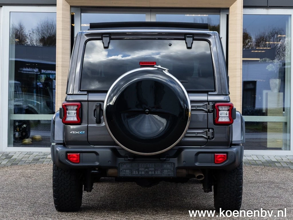 Hoofdafbeelding Jeep Wrangler