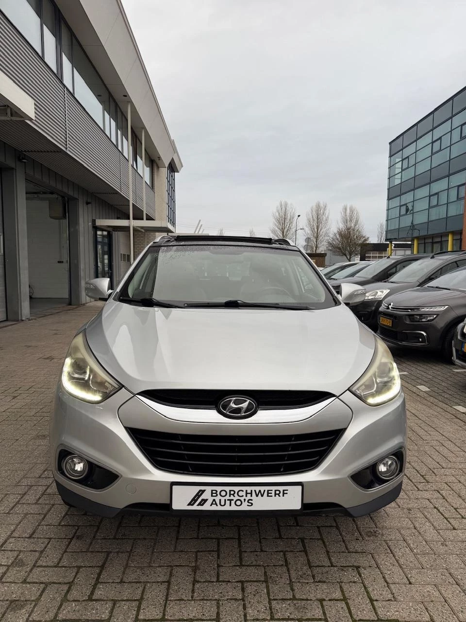 Hoofdafbeelding Hyundai ix35