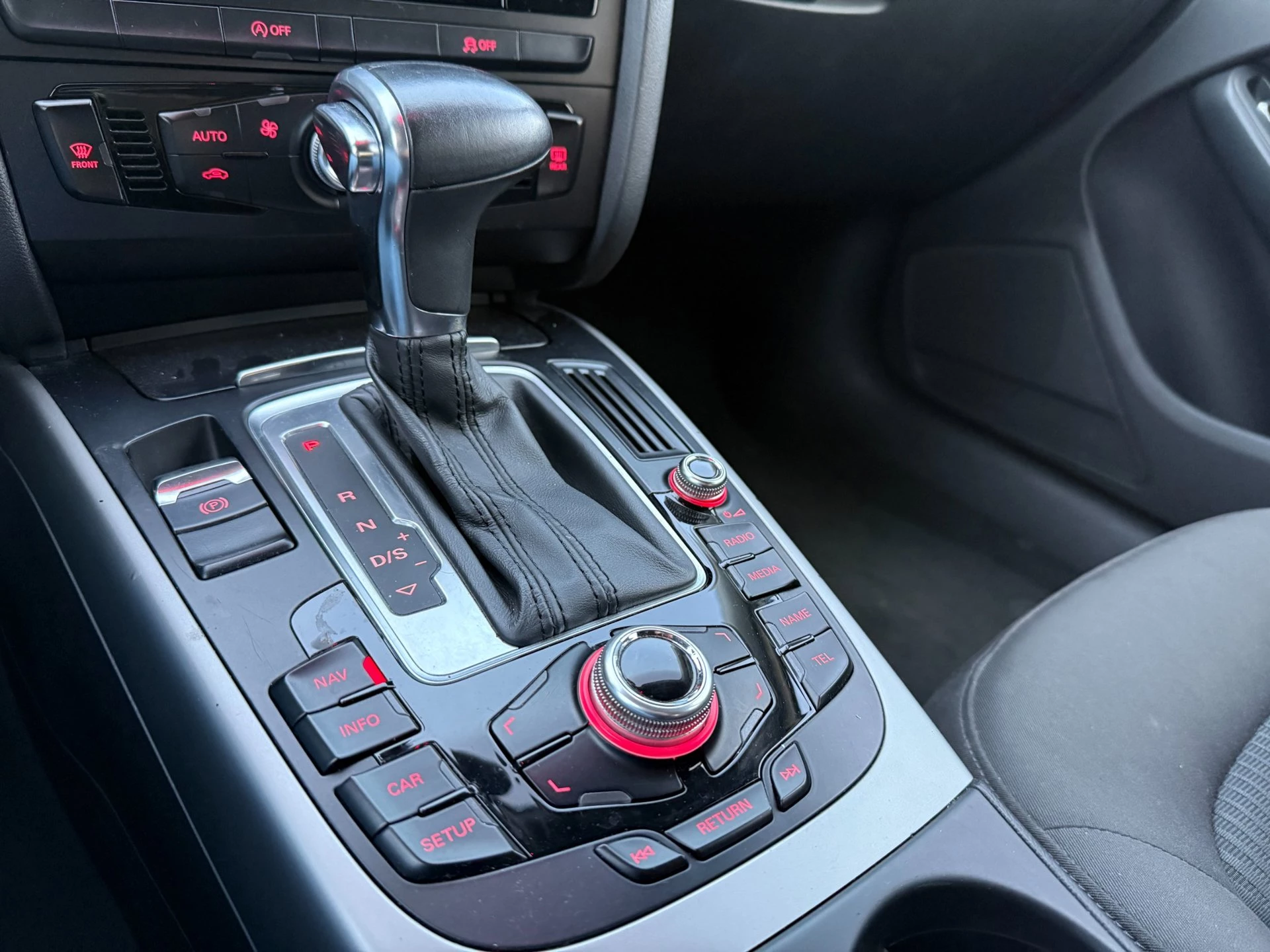 Hoofdafbeelding Audi A4