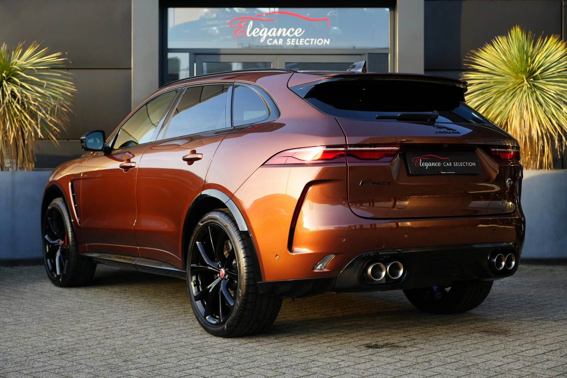 Hoofdafbeelding Jaguar F-PACE