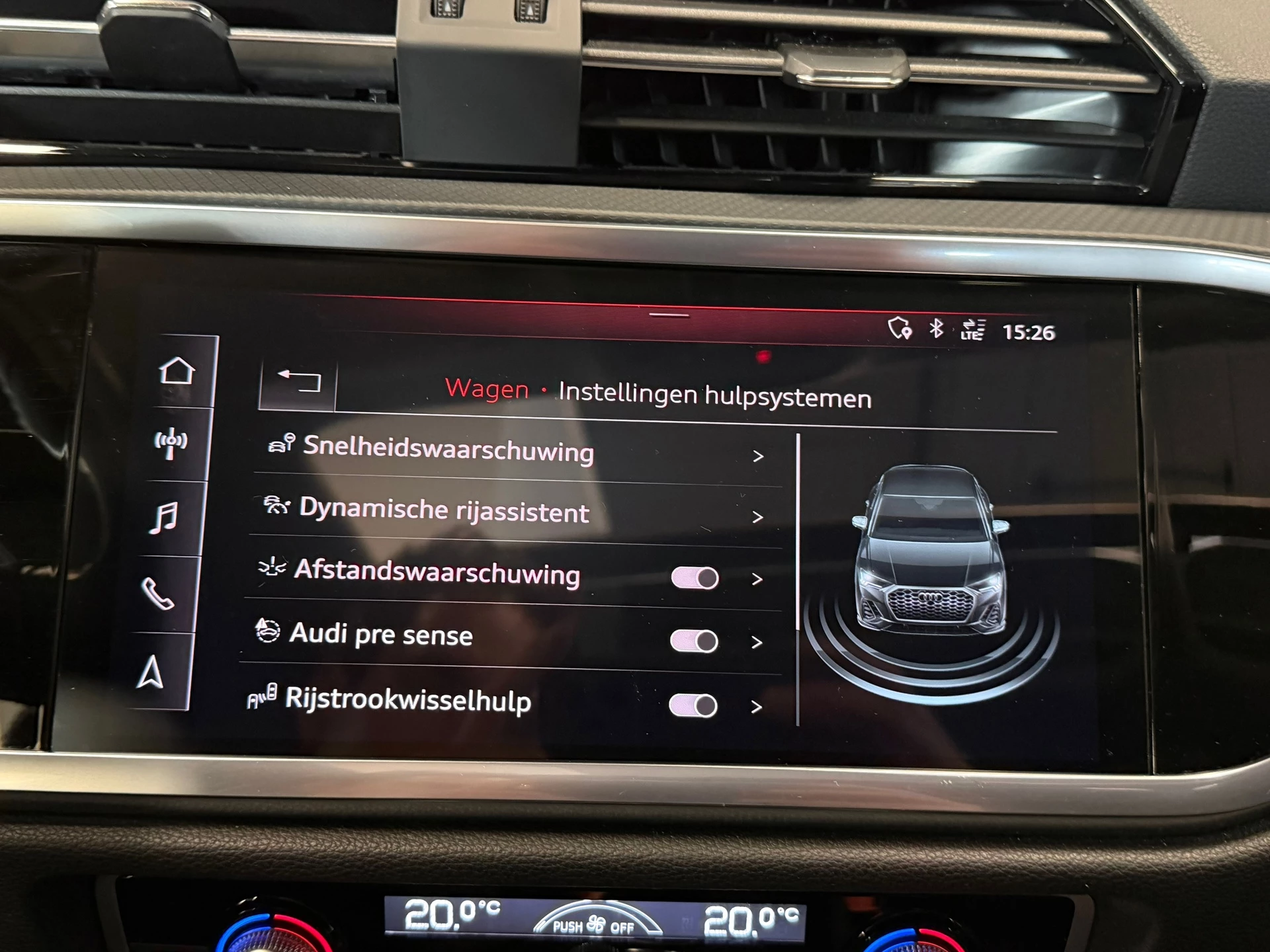 Hoofdafbeelding Audi Q3