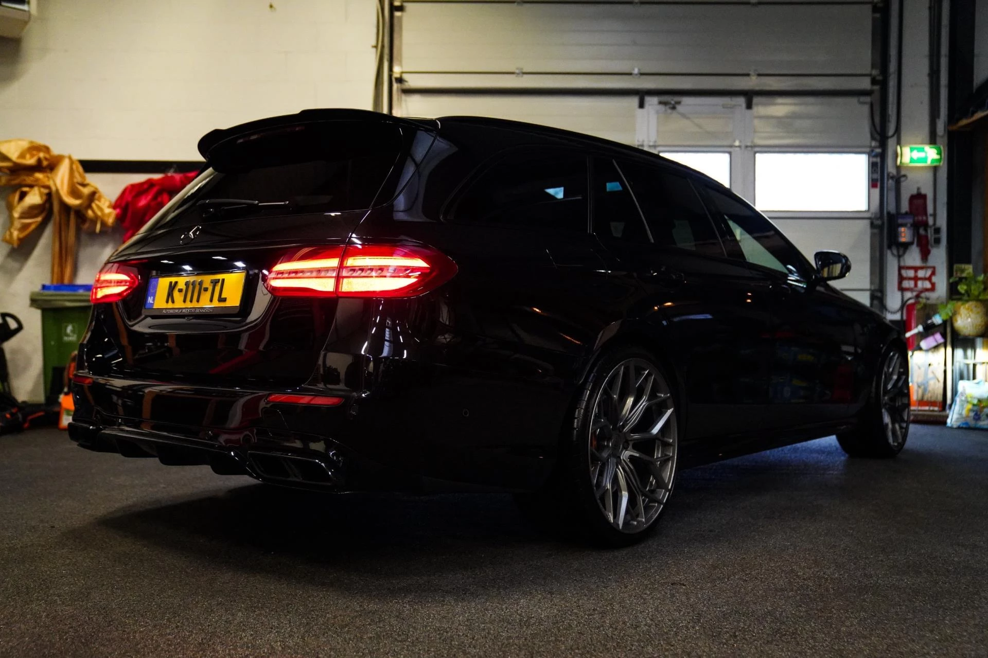 Hoofdafbeelding Mercedes-Benz E-Klasse