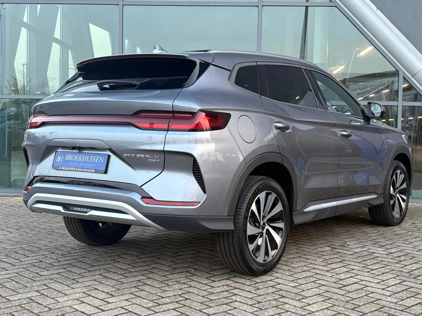 Hoofdafbeelding BYD SEAL U