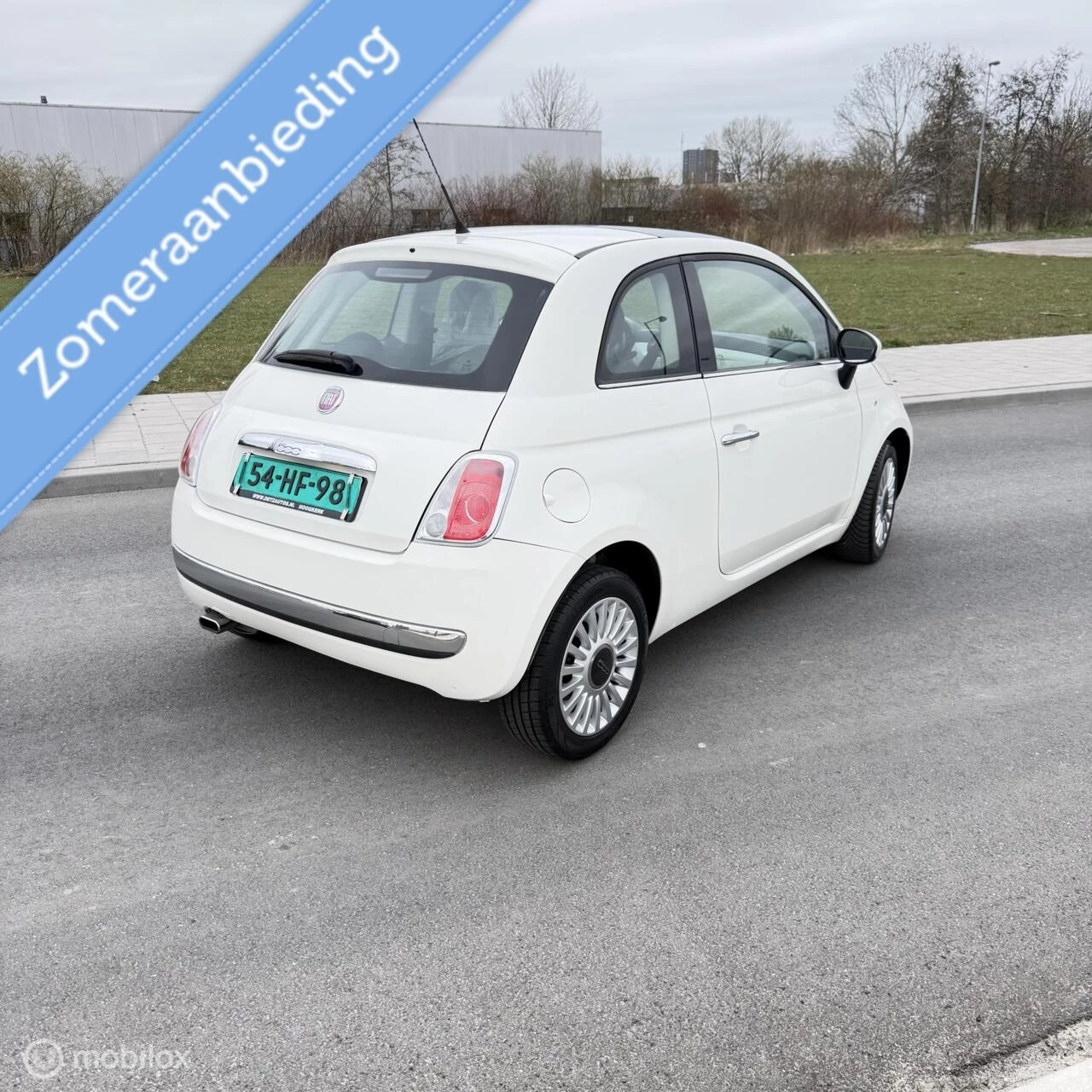Hoofdafbeelding Fiat 500