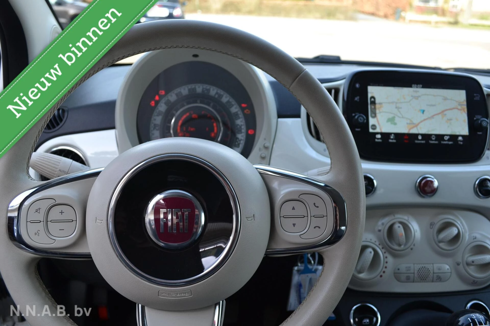 Hoofdafbeelding Fiat 500