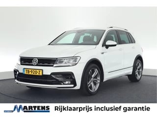 Volkswagen Tiguan 1.4 TSI 150pk DSG 4Motion R-Line Highline Virtual Cockpit Led Navigatie