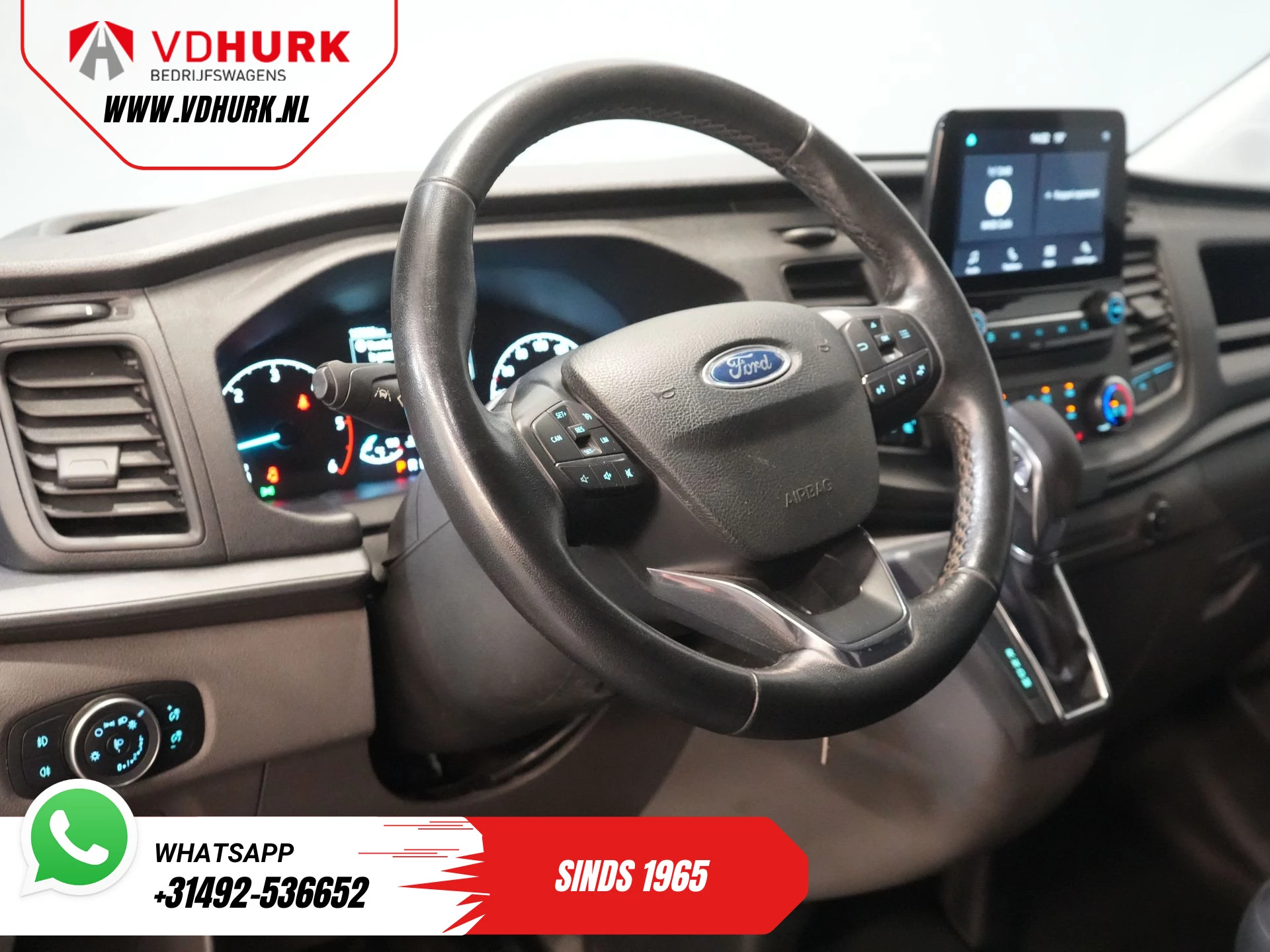 Hoofdafbeelding Ford Transit Custom