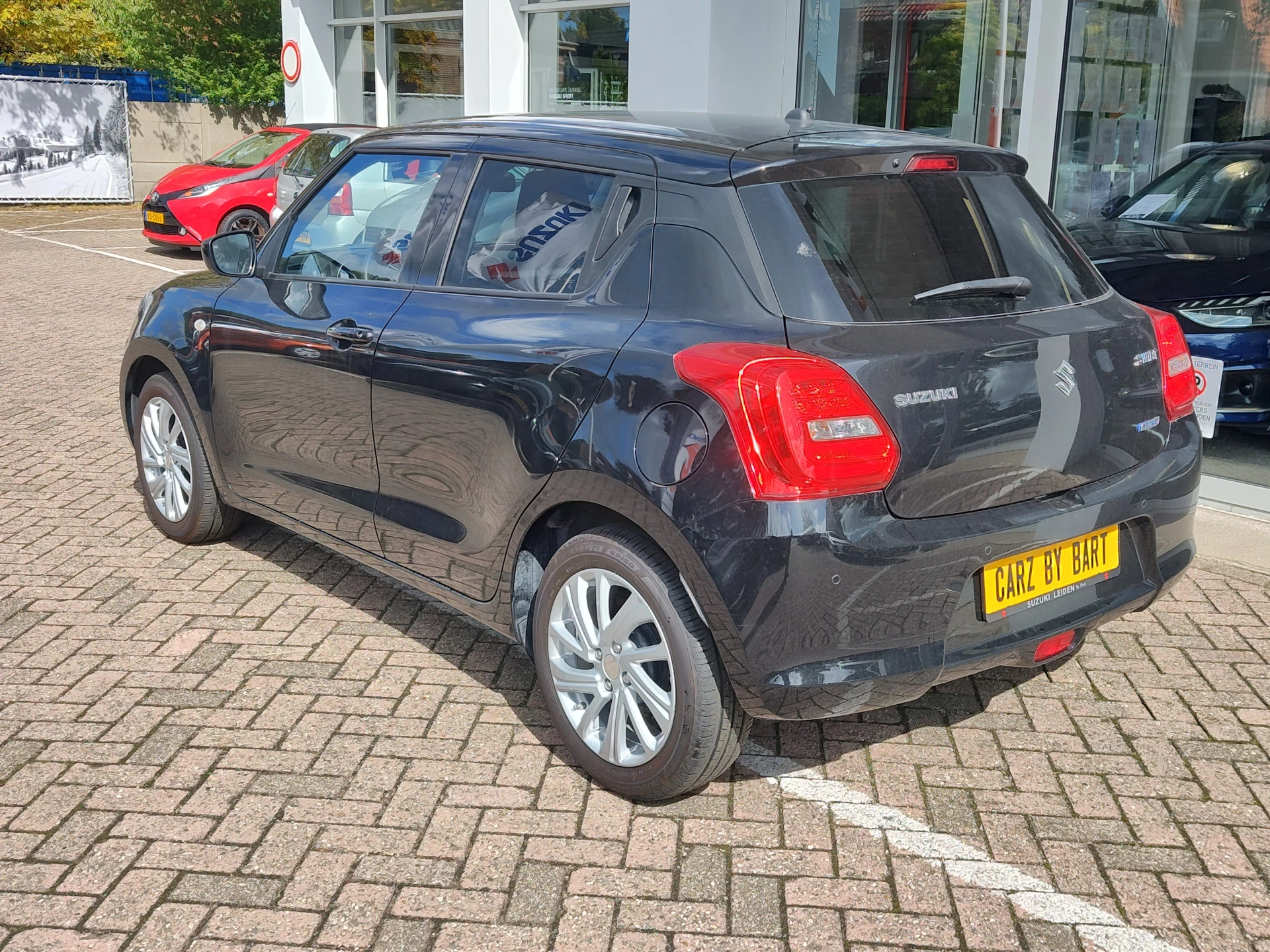 Hoofdafbeelding Suzuki Swift
