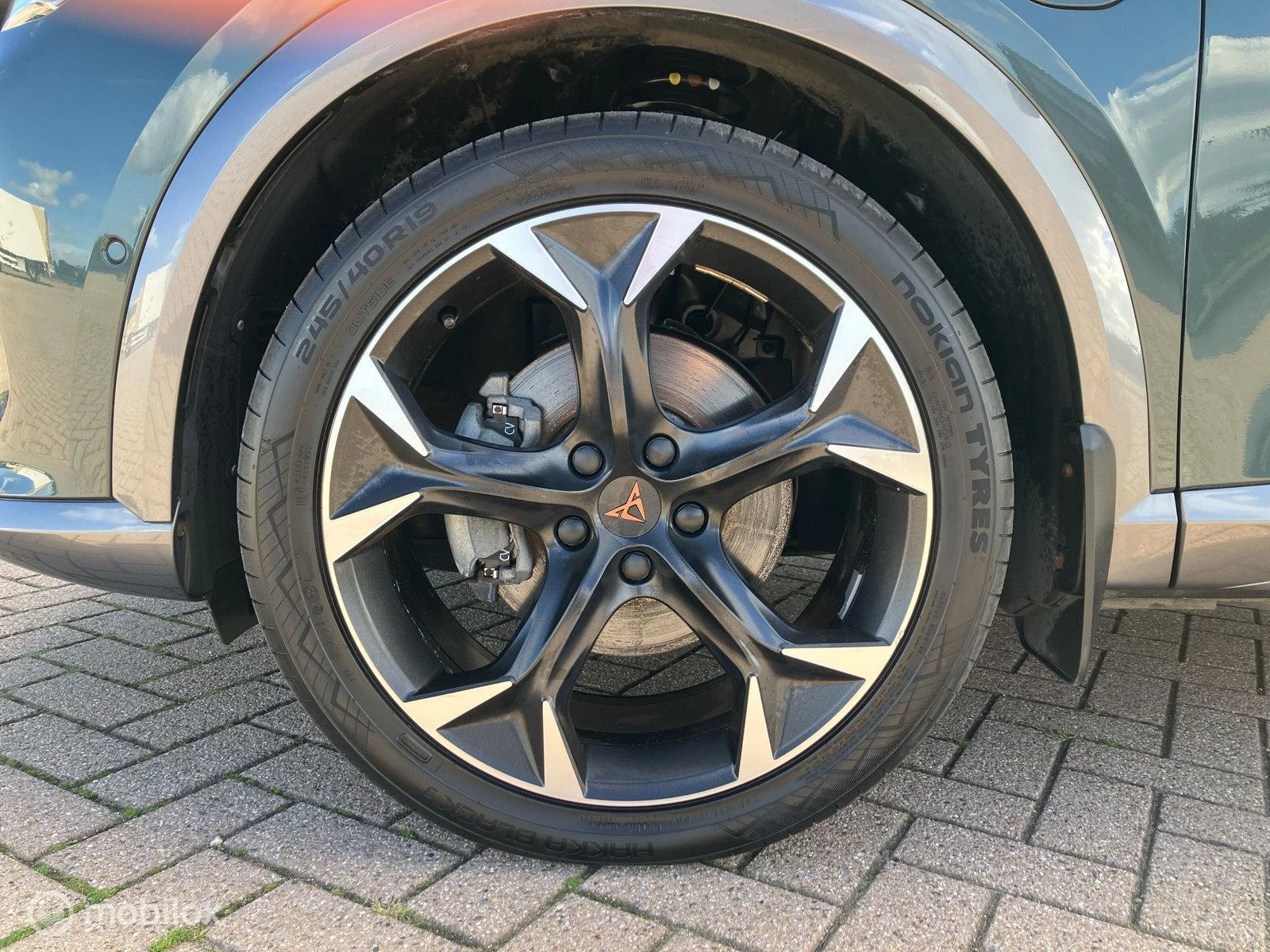 Hoofdafbeelding CUPRA Formentor