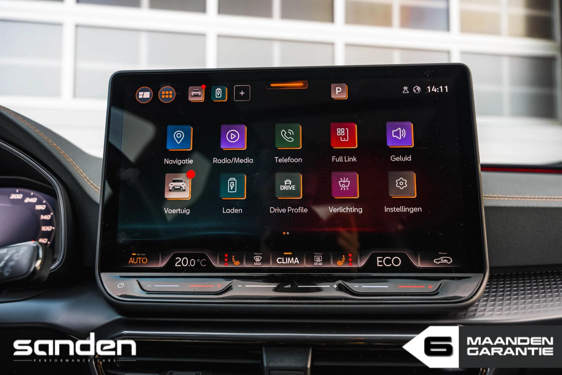 Hoofdafbeelding CUPRA Formentor