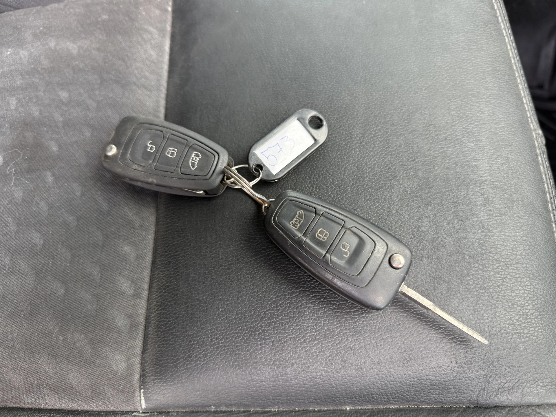 Hoofdafbeelding Ford Transit Custom