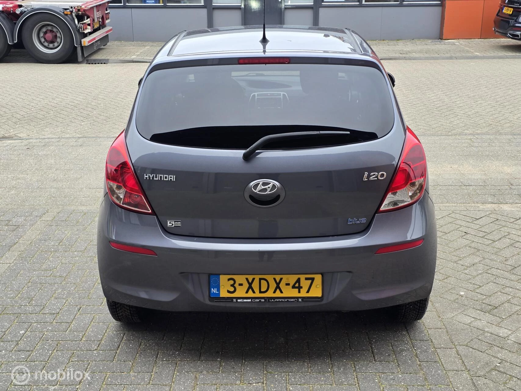 Hoofdafbeelding Hyundai i20