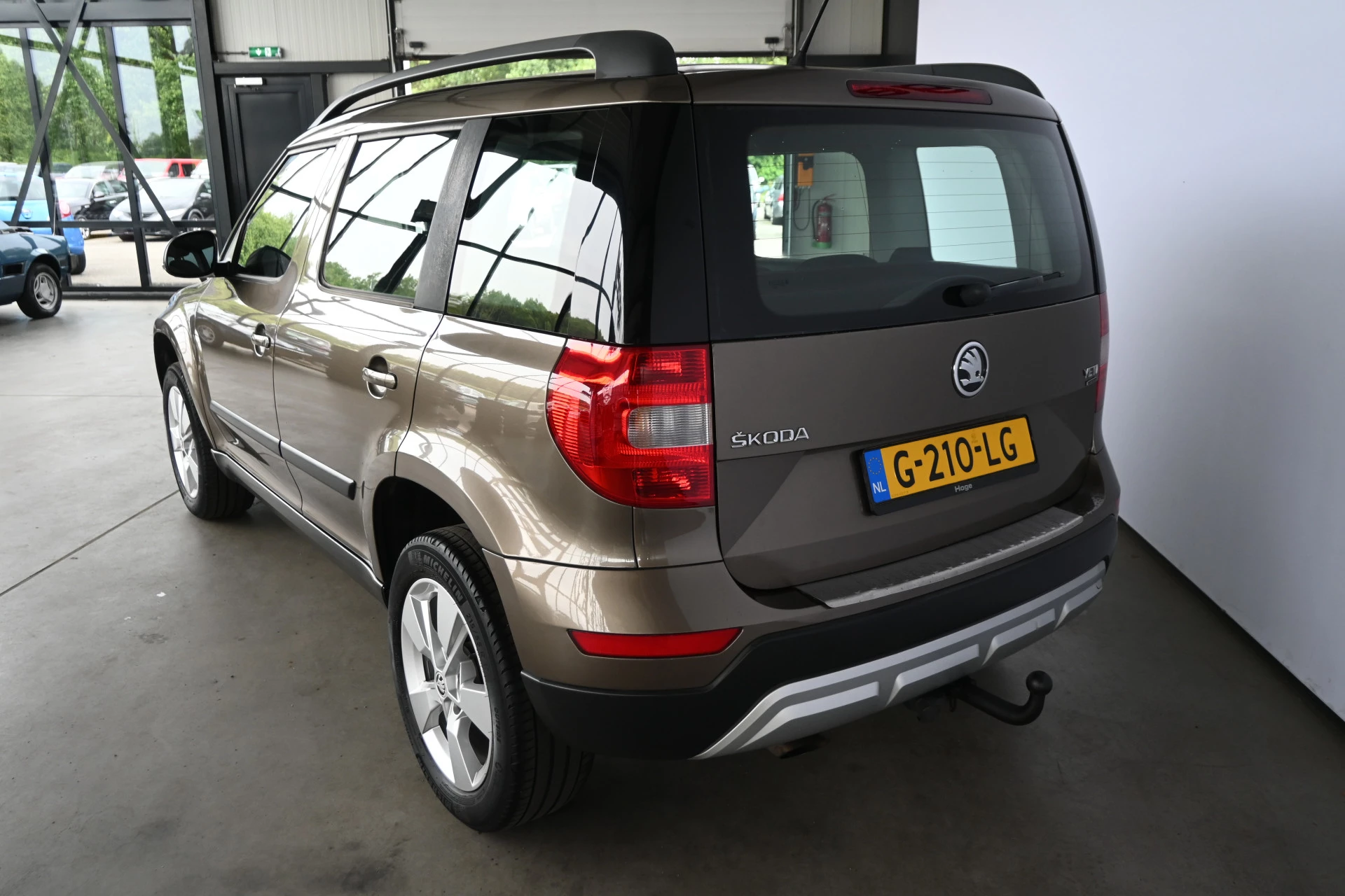 Hoofdafbeelding Škoda Yeti