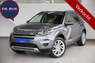 Land Rover Discovery Sport 2.2 SD4|190PK 4WD|HSE Luxury|2e Eig|Leder|Panoramadak|Trekhaak|Camera|Volledig Onderhouden|Top Conditie