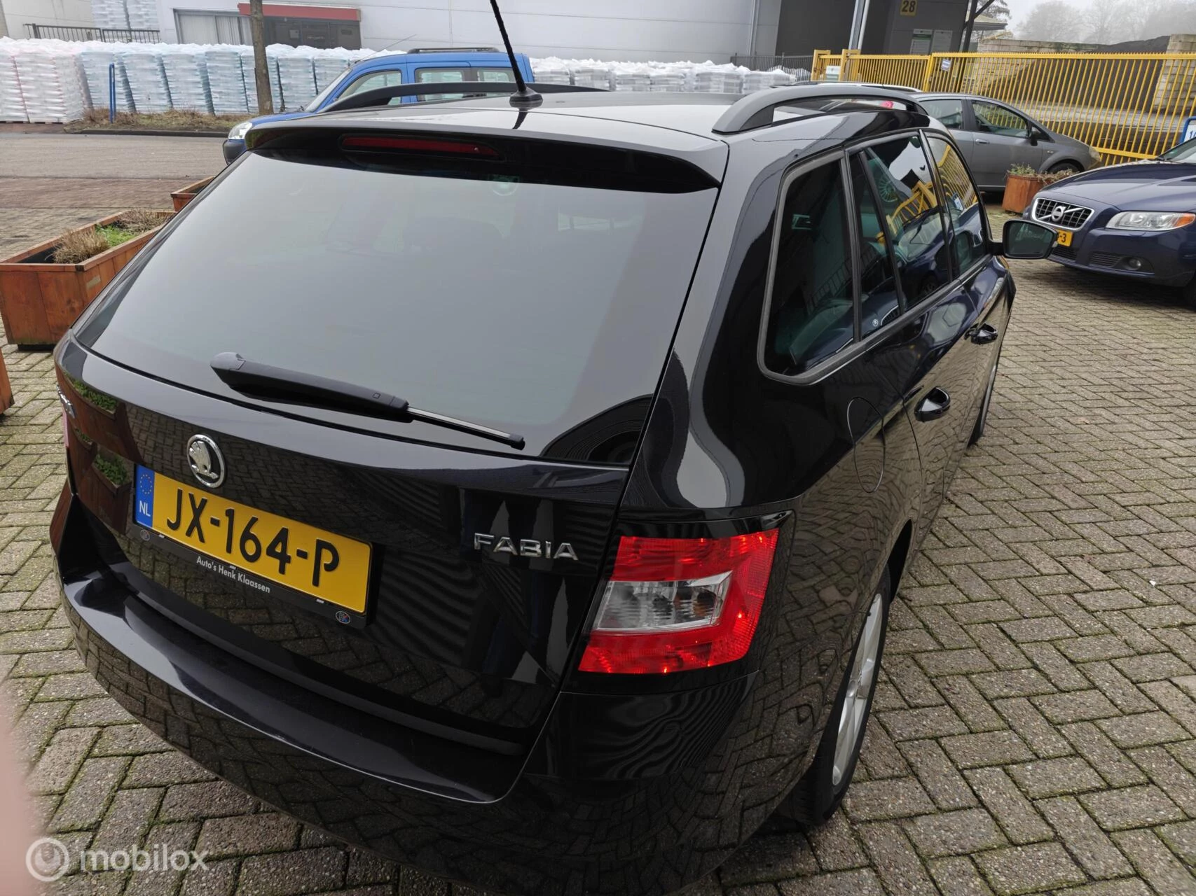 Hoofdafbeelding Škoda Fabia