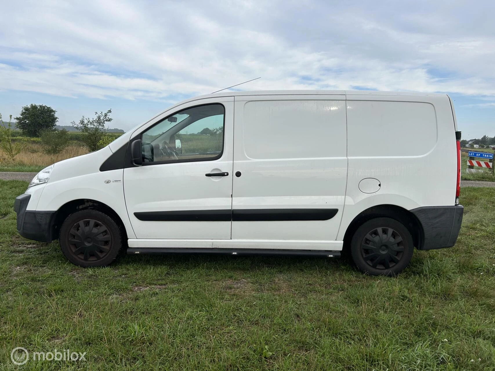 Hoofdafbeelding Citroën Jumpy