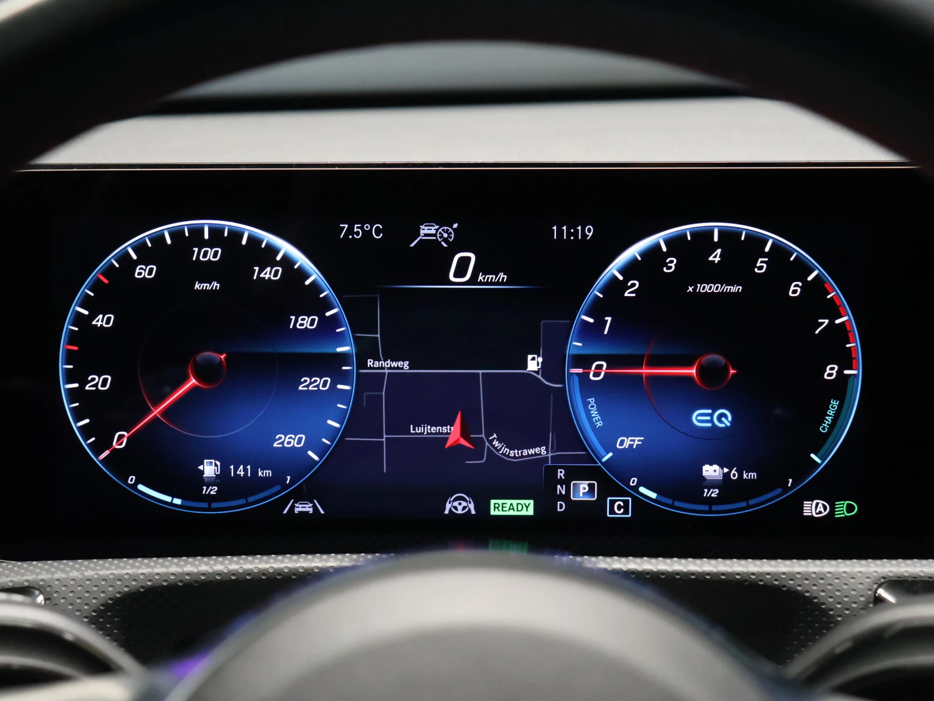 Hoofdafbeelding Mercedes-Benz A-Klasse