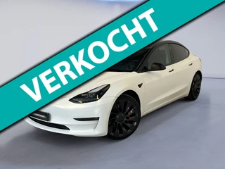 Tesla Model 3 Performance AWD 75 kWh|NAP|1e EIGENAAR|