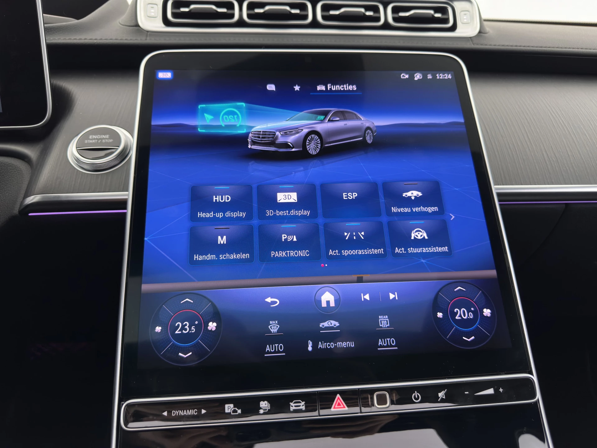 Hoofdafbeelding Mercedes-Benz S-Klasse