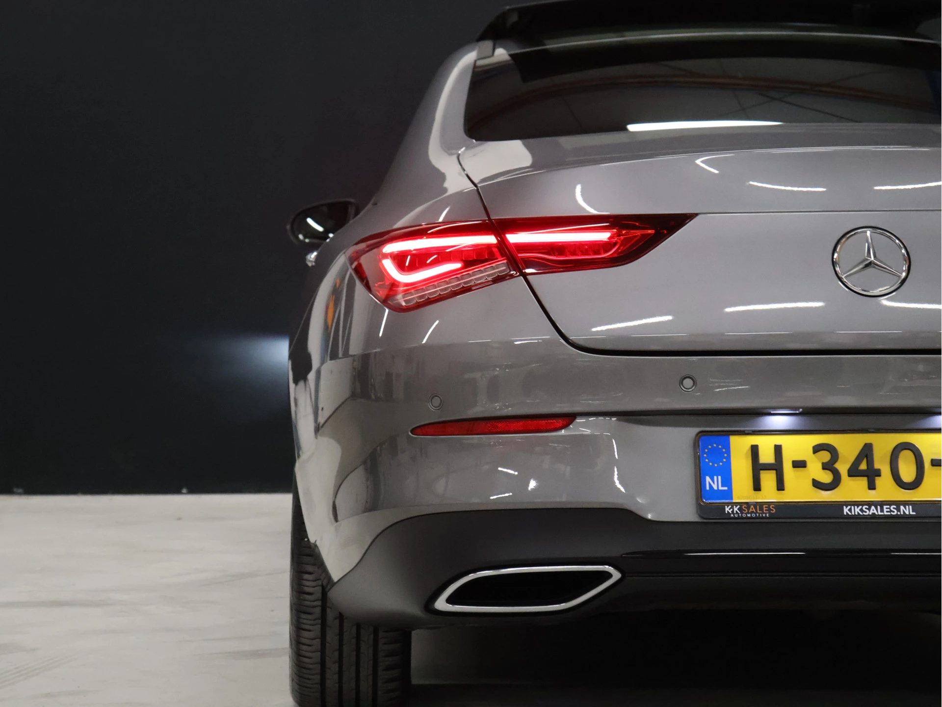 Hoofdafbeelding Mercedes-Benz CLA